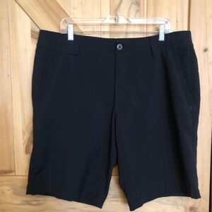 Under Armour Men's Black Shorts